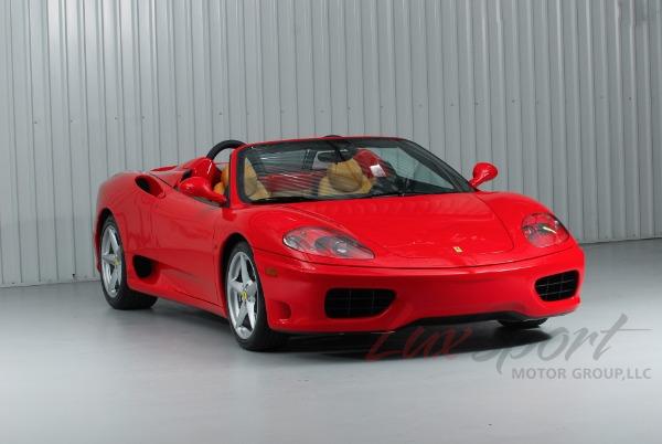 Used 2001 Ferrari 360 Spider  | Woodbury, NY