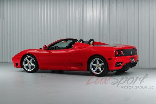 Used 2001 Ferrari 360 Spider  | Woodbury, NY