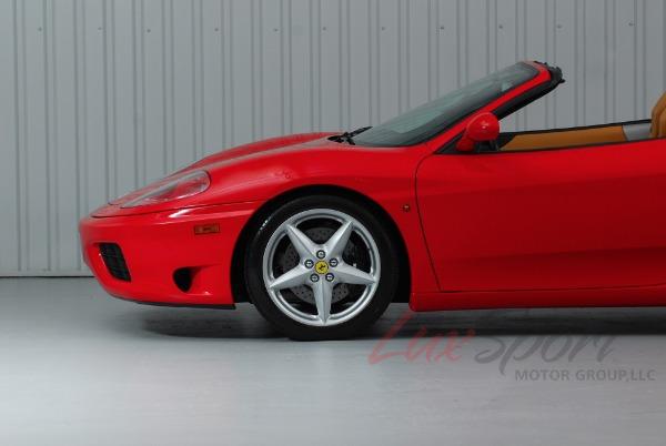 Used 2001 Ferrari 360 Spider  | Woodbury, NY