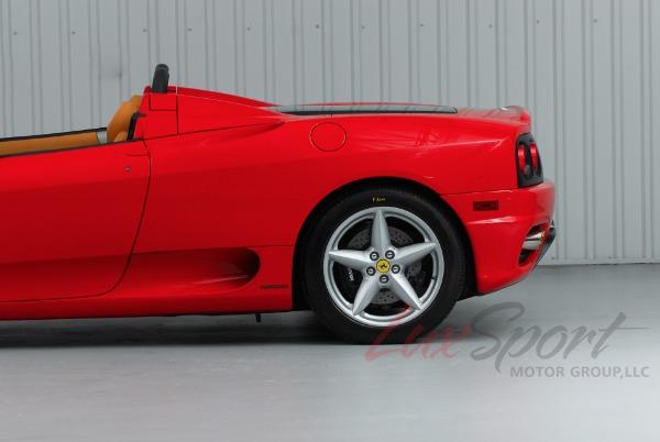 Used 2001 Ferrari 360 Spider  | Woodbury, NY