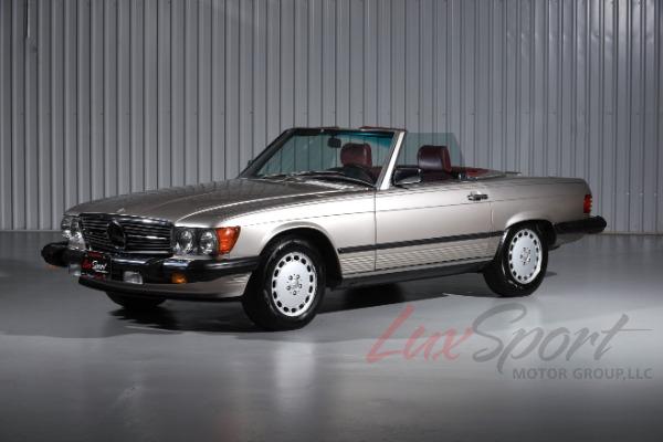 Used 1989 Mercedes-Benz 560SL Roadster 560 SL | Woodbury, NY