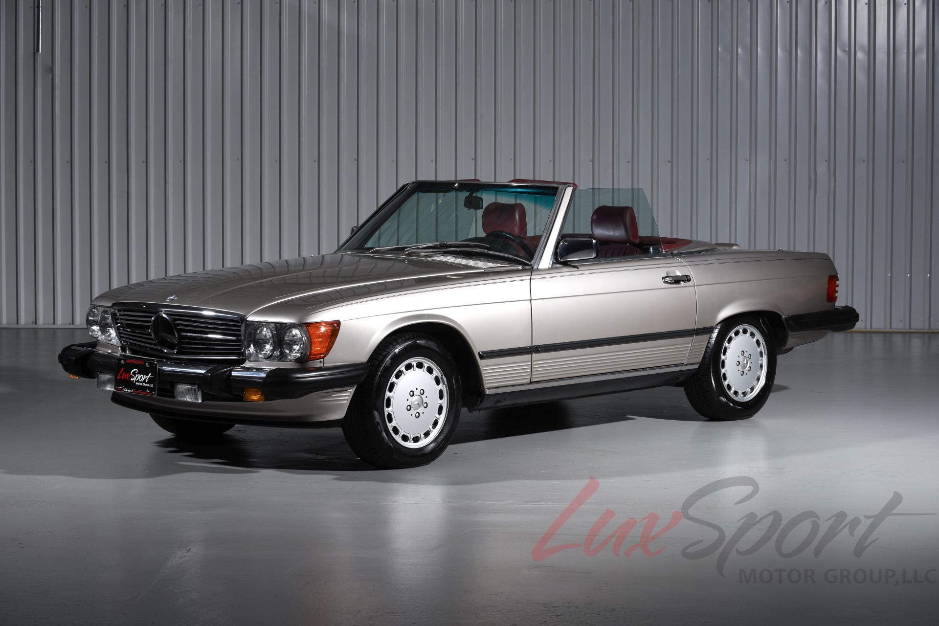 19 Mercedes Benz 560sl Roadster 560 Sl Stock For Sale Near Syosset Ny Ny Mercedes Benz Dealer