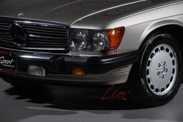 Used 1989 Mercedes-Benz 560SL Roadster 560 SL | Woodbury, NY