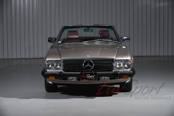 Used 1989 Mercedes-Benz 560SL Roadster 560 SL | Woodbury, NY