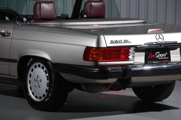 Used 1989 Mercedes-Benz 560SL Roadster 560 SL | Woodbury, NY