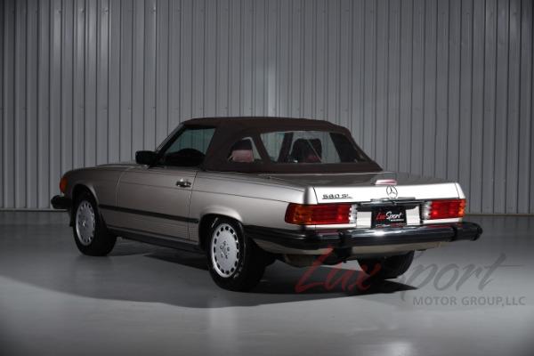 Used 1989 Mercedes-Benz 560SL Roadster 560 SL | Woodbury, NY