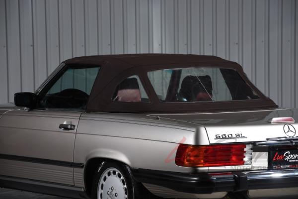 Used 1989 Mercedes-Benz 560SL Roadster 560 SL | Woodbury, NY