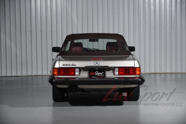 Used 1989 Mercedes-Benz 560SL Roadster 560 SL | Woodbury, NY