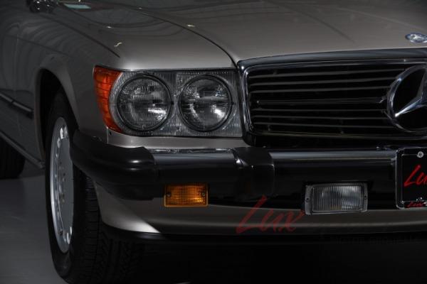 Used 1989 Mercedes-Benz 560SL Roadster 560 SL | Woodbury, NY