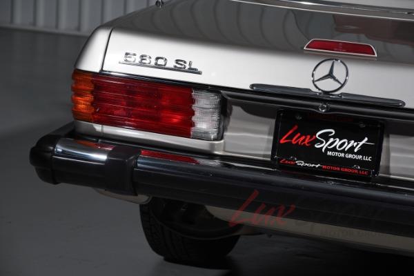 Used 1989 Mercedes-Benz 560SL Roadster 560 SL | Woodbury, NY