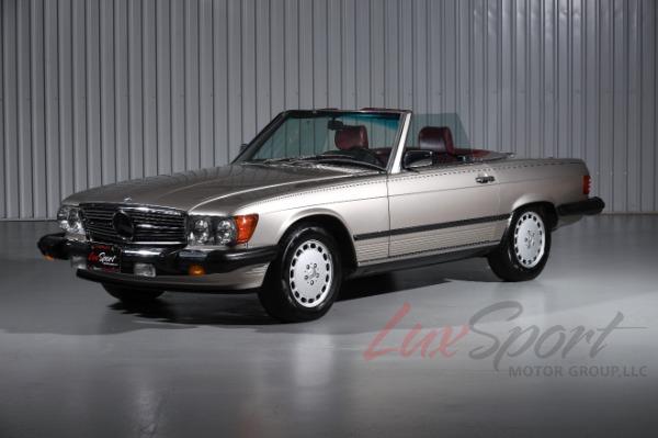 Used 1989 Mercedes-Benz 560SL Roadster 560 SL | Woodbury, NY