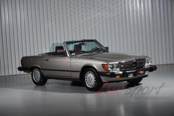 Used 1989 Mercedes-Benz 560SL Roadster 560 SL | Woodbury, NY