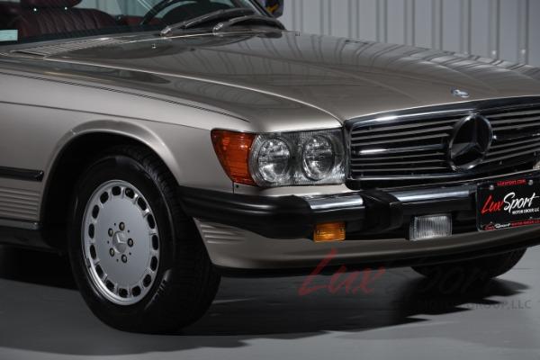 Used 1989 Mercedes-Benz 560SL Roadster 560 SL | Woodbury, NY