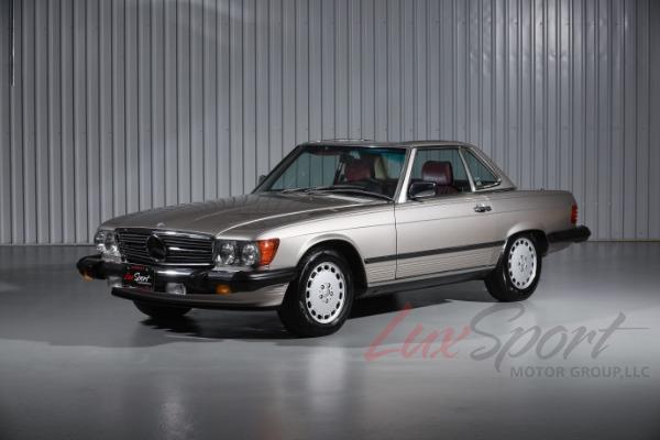 Used 1989 Mercedes-Benz 560SL Roadster 560 SL | Woodbury, NY