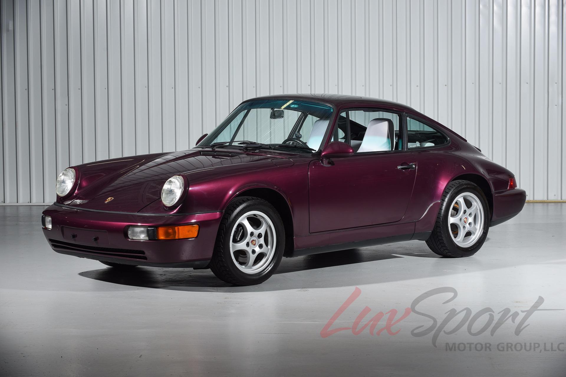 Carrera 1992 Porsche 964 Carrera 2 Coupe Carrera Stock # 1992120 for
