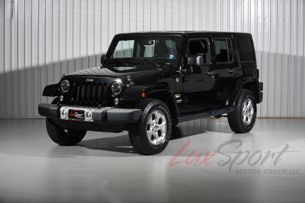 Used 2014 Jeep Wrangler Unlimited Sahara Sahara | Woodbury, NY