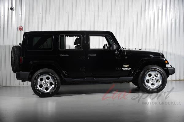 Used 2014 Jeep Wrangler Unlimited Sahara Sahara | Woodbury, NY