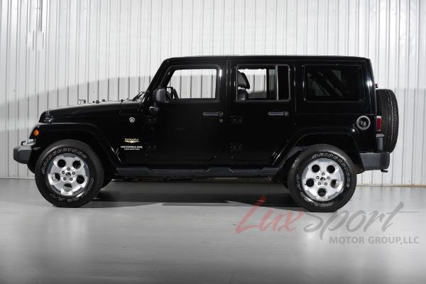 Used 2014 Jeep Wrangler Unlimited Sahara Sahara | Woodbury, NY