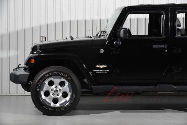 Used 2014 Jeep Wrangler Unlimited Sahara Sahara | Woodbury, NY