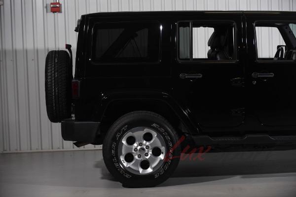 Used 2014 Jeep Wrangler Unlimited Sahara Sahara | Woodbury, NY