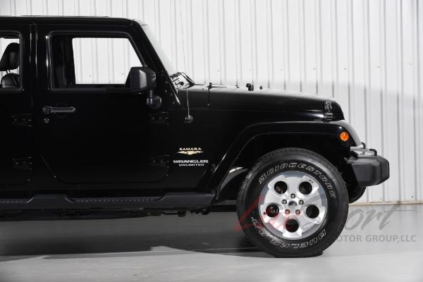 Used 2014 Jeep Wrangler Unlimited Sahara Sahara | Woodbury, NY