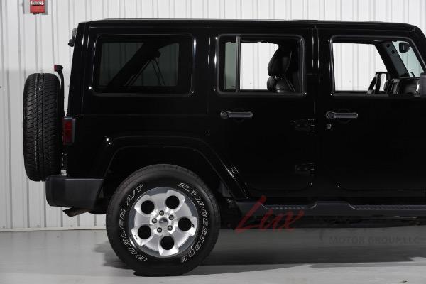 Used 2014 Jeep Wrangler Unlimited Sahara Sahara | Woodbury, NY