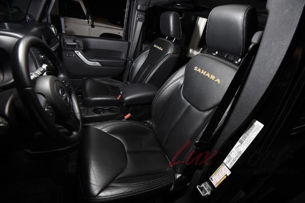 Used 2014 Jeep Wrangler Unlimited Sahara Sahara | Woodbury, NY
