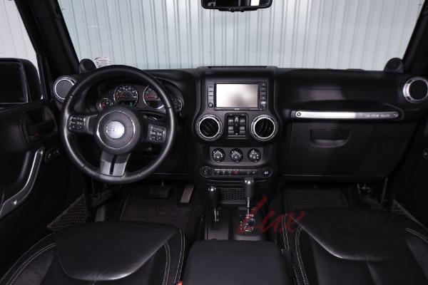 Used 2014 Jeep Wrangler Unlimited Sahara Sahara | Woodbury, NY