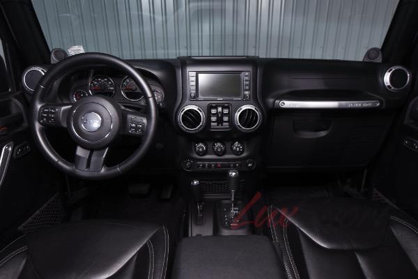 Used 2014 Jeep Wrangler Unlimited Sahara Sahara | Woodbury, NY