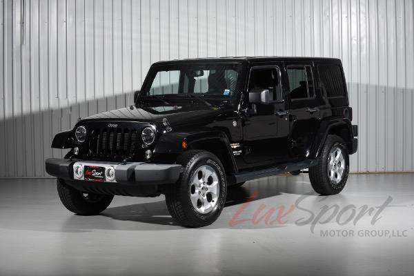 Used 2014 Jeep Wrangler Unlimited Sahara Sahara | Woodbury, NY