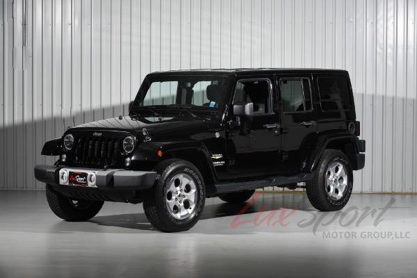 Used 2014 Jeep Wrangler Unlimited Sahara Sahara | Woodbury, NY