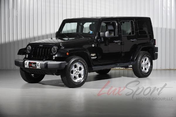 Used 2014 Jeep Wrangler Unlimited Sahara Sahara | Woodbury, NY