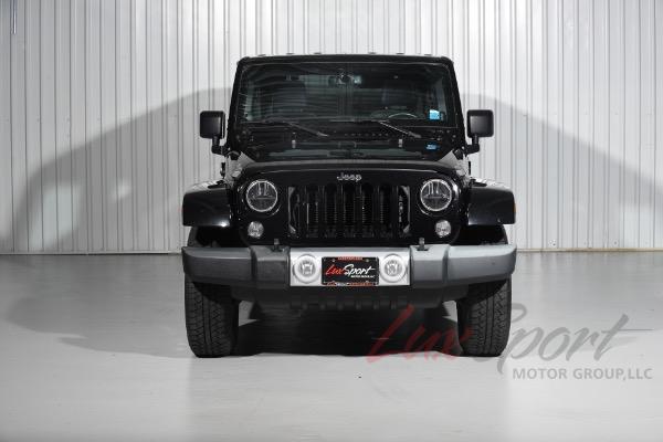 Used 2014 Jeep Wrangler Unlimited Sahara Sahara | Woodbury, NY