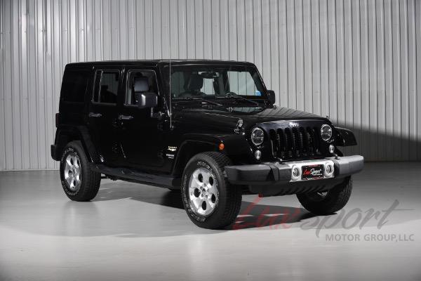 Used 2014 Jeep Wrangler Unlimited Sahara Sahara | Woodbury, NY