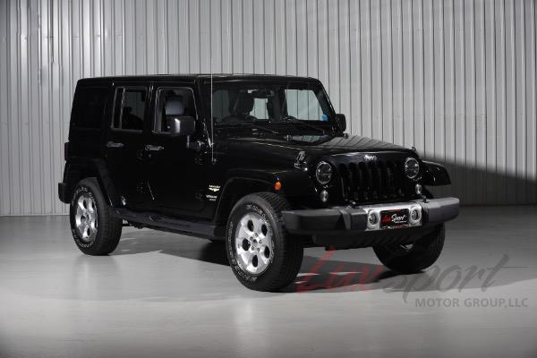 Used 2014 Jeep Wrangler Unlimited Sahara Sahara | Woodbury, NY