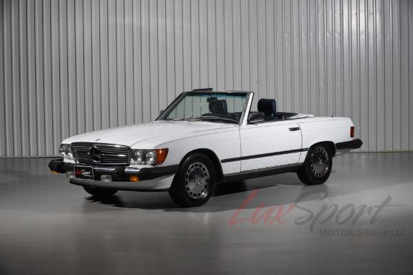 Used 1989 Mercedes-Benz 560SL Roadster  | Woodbury, NY