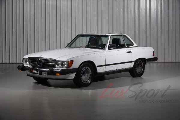 Used 1989 Mercedes-Benz 560SL Roadster  | Woodbury, NY