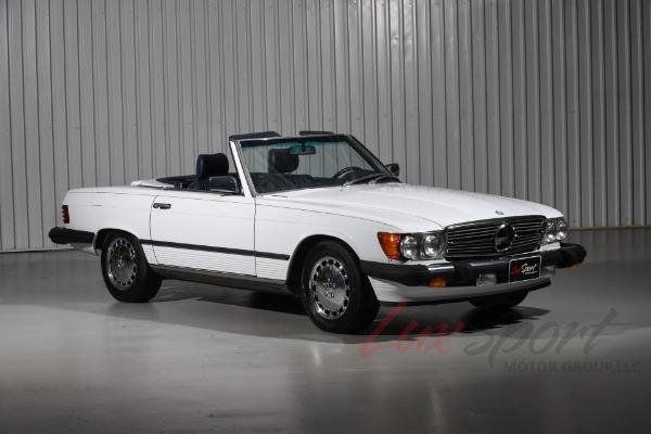 Used 1989 Mercedes-Benz 560SL Roadster  | Woodbury, NY