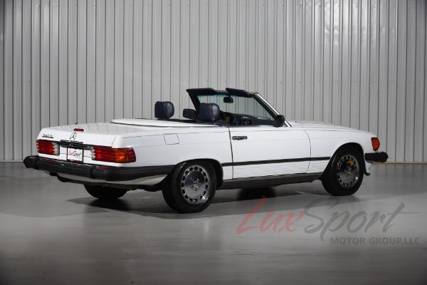 Used 1989 Mercedes-Benz 560SL Roadster  | Woodbury, NY