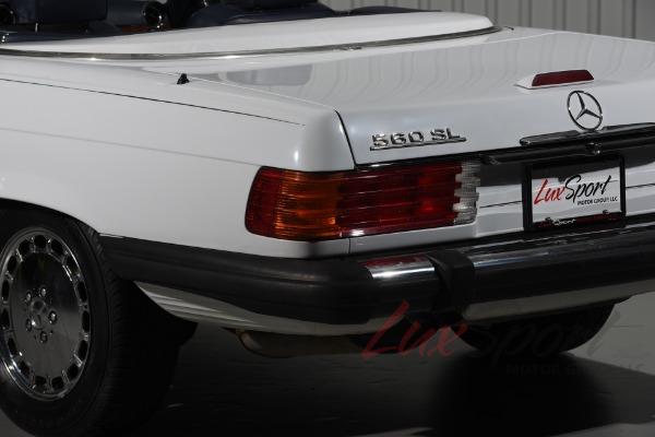 Used 1989 Mercedes-Benz 560SL Roadster  | Woodbury, NY