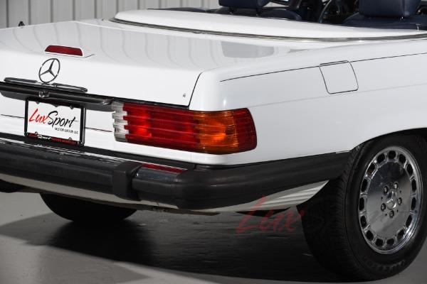 Used 1989 Mercedes-Benz 560SL Roadster  | Woodbury, NY