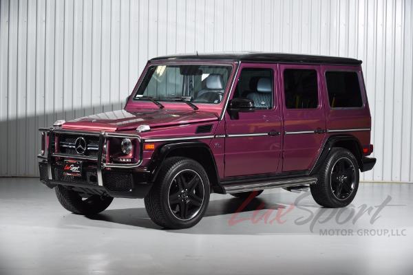 Used 2016 Mercedes-Benz G63 AMG AMG G 63 | Woodbury, NY