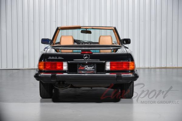 Used 1989 Mercedes-Benz 560SL Convertible  | Woodbury, NY