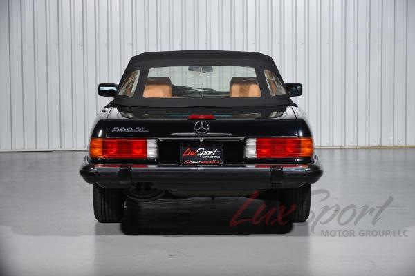 Used 1989 Mercedes-Benz 560SL Convertible 560 SL | New Hyde Park, NY