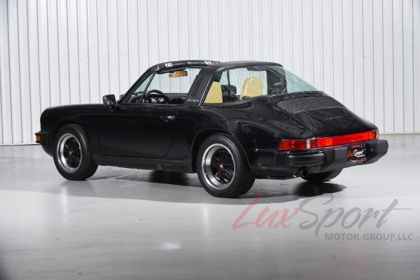 Used 1988 Porsche 911 Carrera Targa Carrera | Woodbury, NY