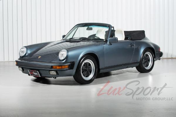 Used 1988 Porsche 911 Carrera Cabriolet Carrera | Woodbury, NY