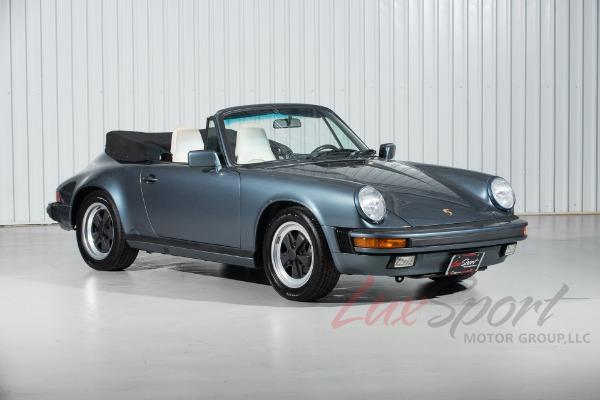 Used 1988 Porsche 911 Carrera Cabriolet Carrera | Woodbury, NY