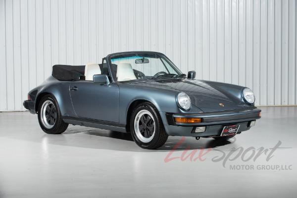 Used 1988 Porsche 911 Carrera Cabriolet  | Woodbury, NY