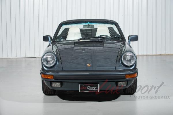 Used 1988 Porsche 911 Carrera Cabriolet Carrera | Woodbury, NY