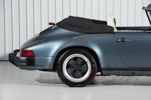 Used 1988 Porsche 911 Carrera Cabriolet Carrera | Woodbury, NY